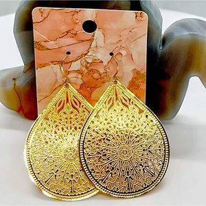 Boho Teardrop Earrings